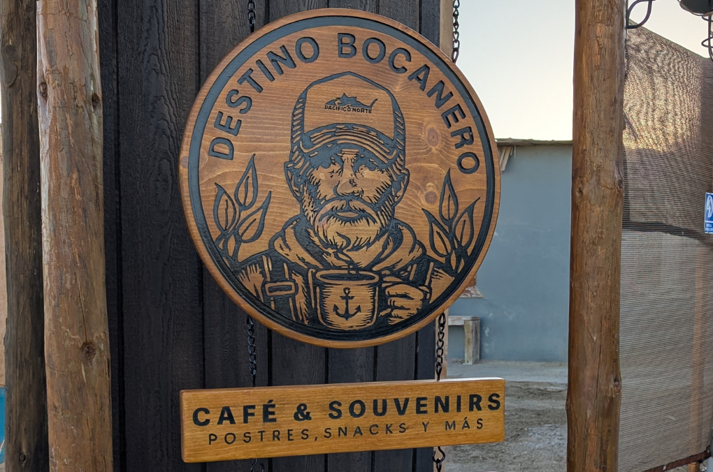 Destino Bocanero café en Estero La Bocana Baja California Sur BLOG IAMJOELFLORES