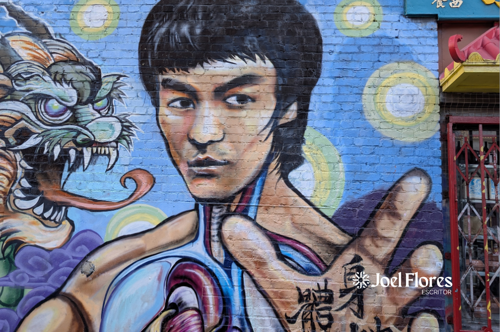 Bruce Lee en Chinatown