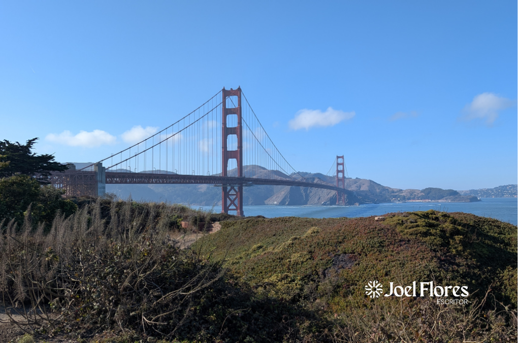 Golden Gate desde Fort Point