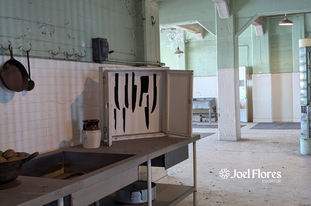 La cocina Isla Alcatraz