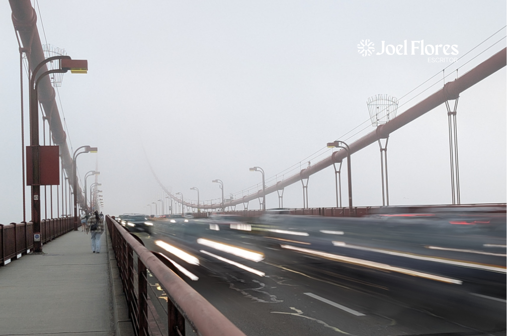 Neblina sobre Golden Gate