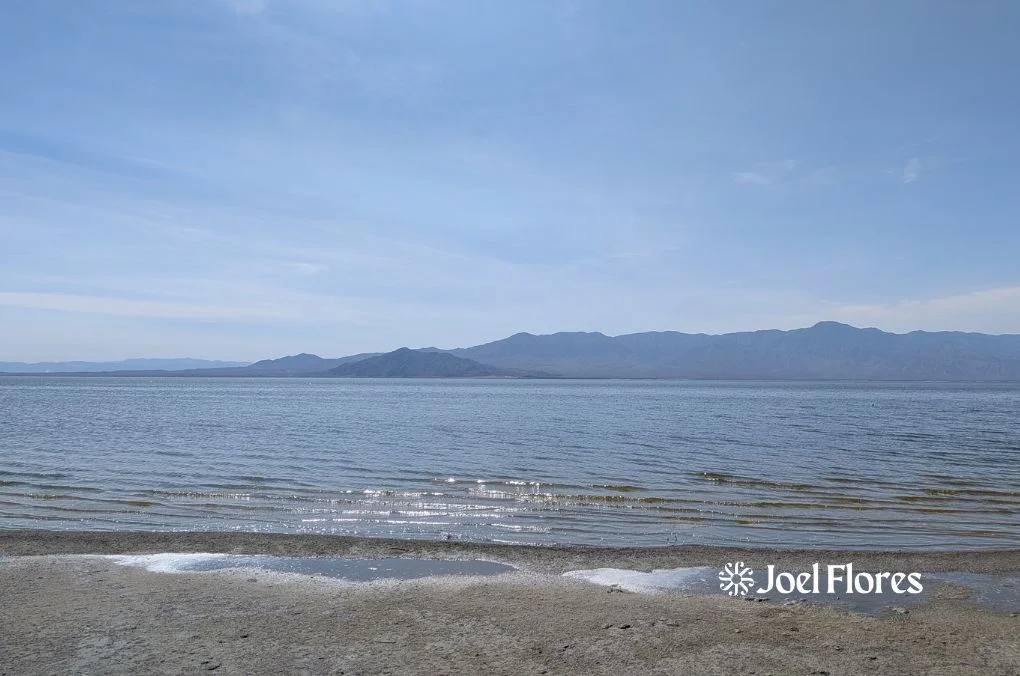 Salton Sea, CA 2026 BLOG IAMJOELFLORES